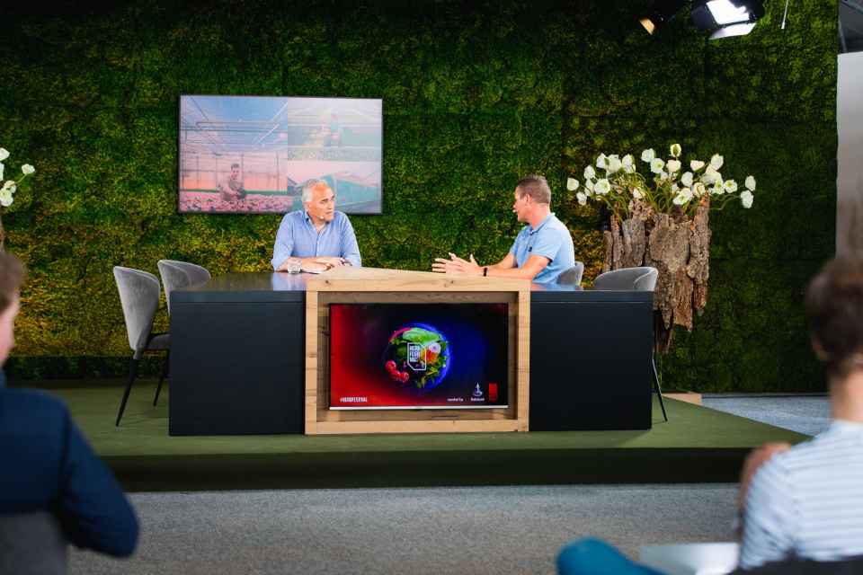 Studioset: Horti & Rabobank